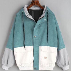 Corduroy jacket